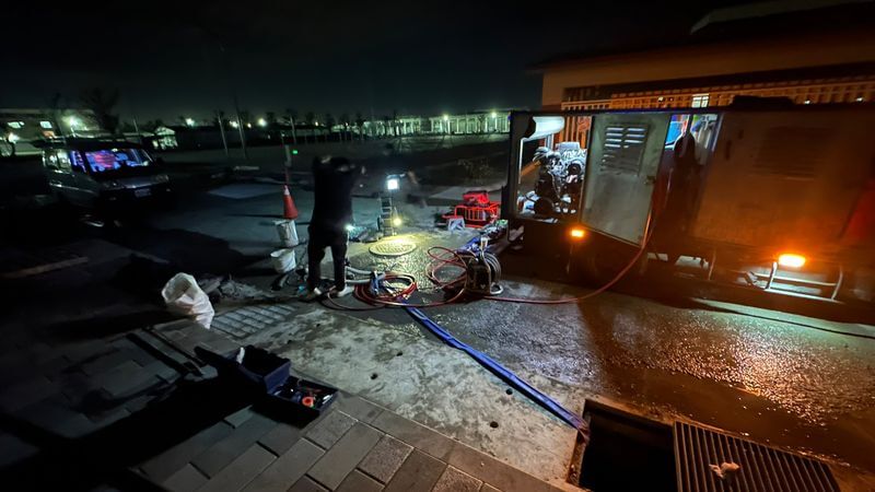 快速清洗截油槽