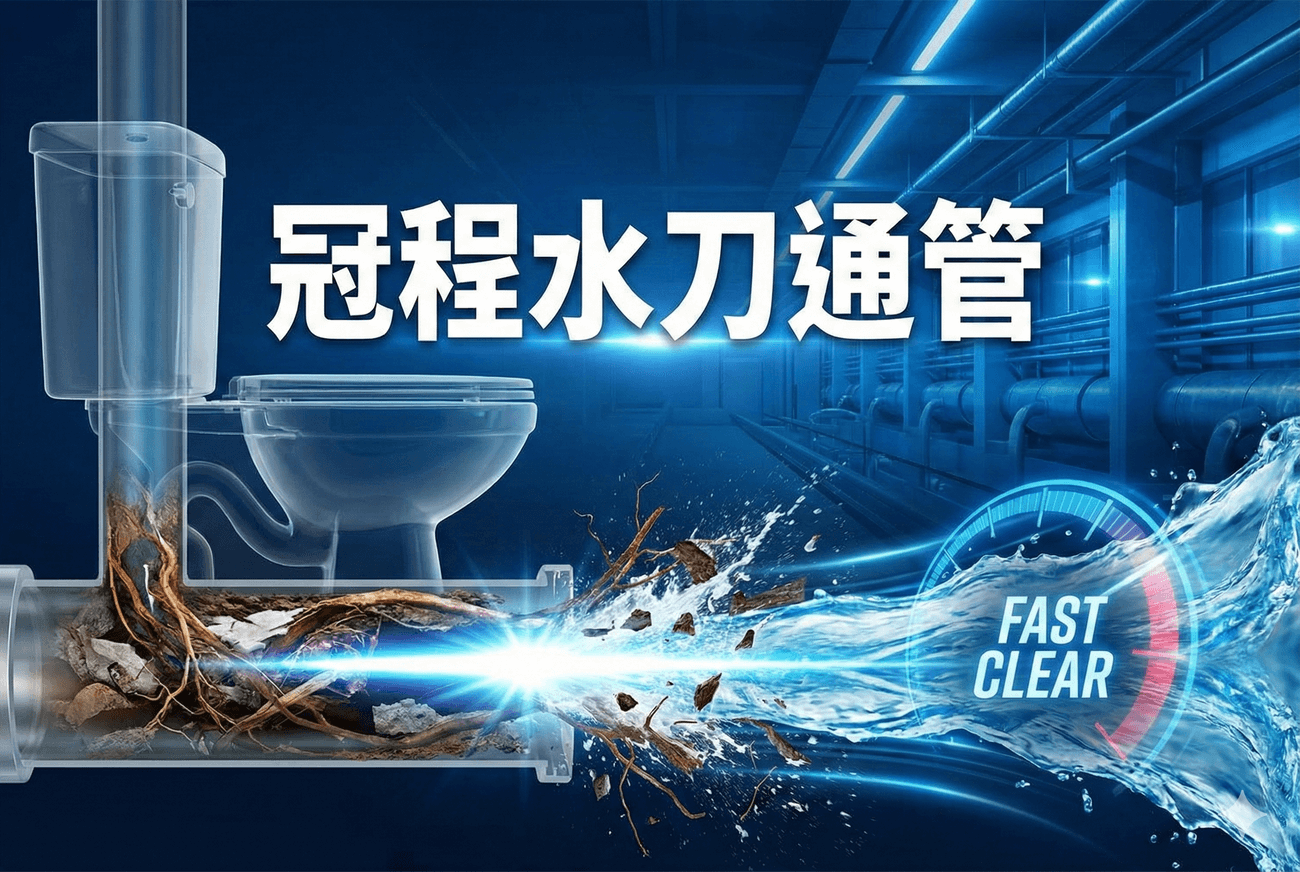 有效解決水管阻塞的問題 0958-577670